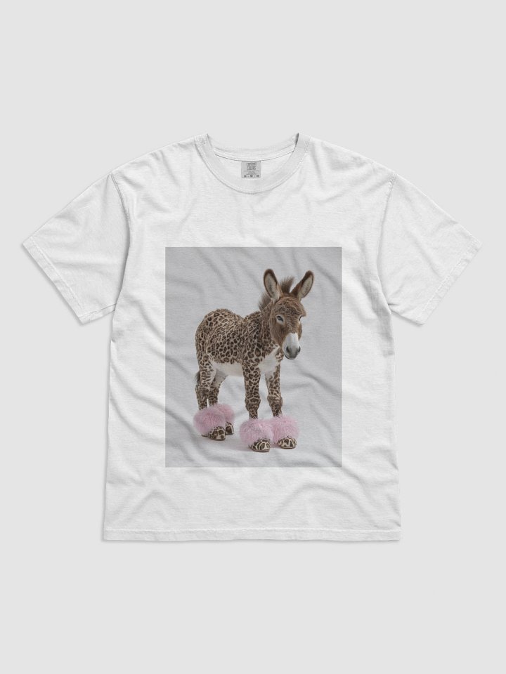 Glam Donkey - Garment-Dyed Heavyweight T-Shirt product image (81)