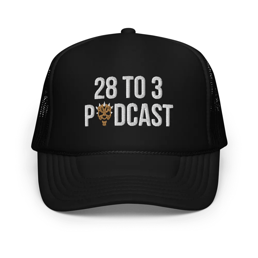The 28 to 3 Podcast OG Trucker Hat product image (1)