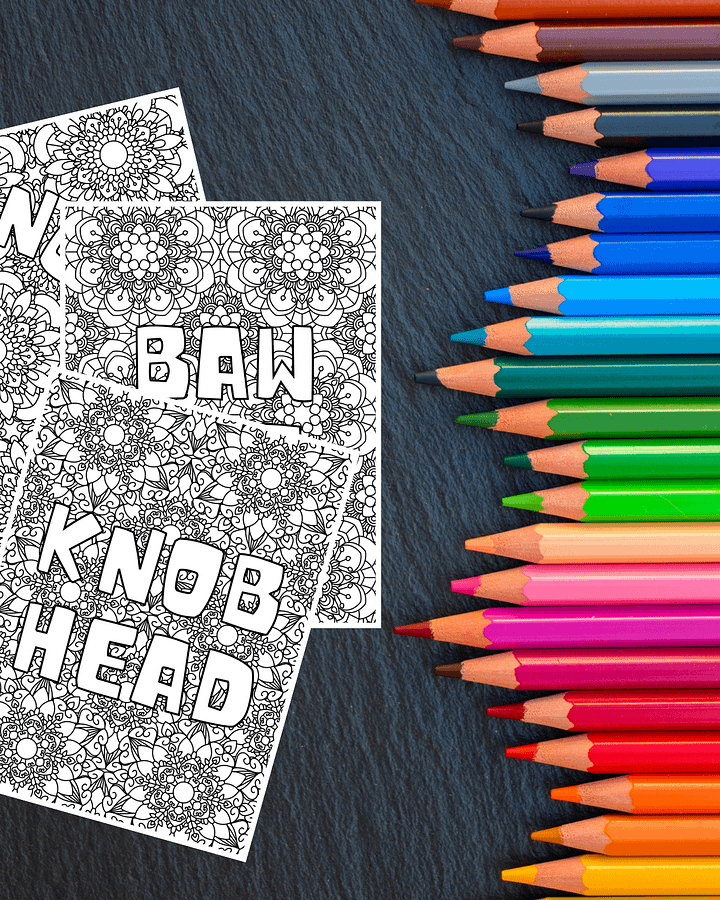Unusual Swear Words product image (2)