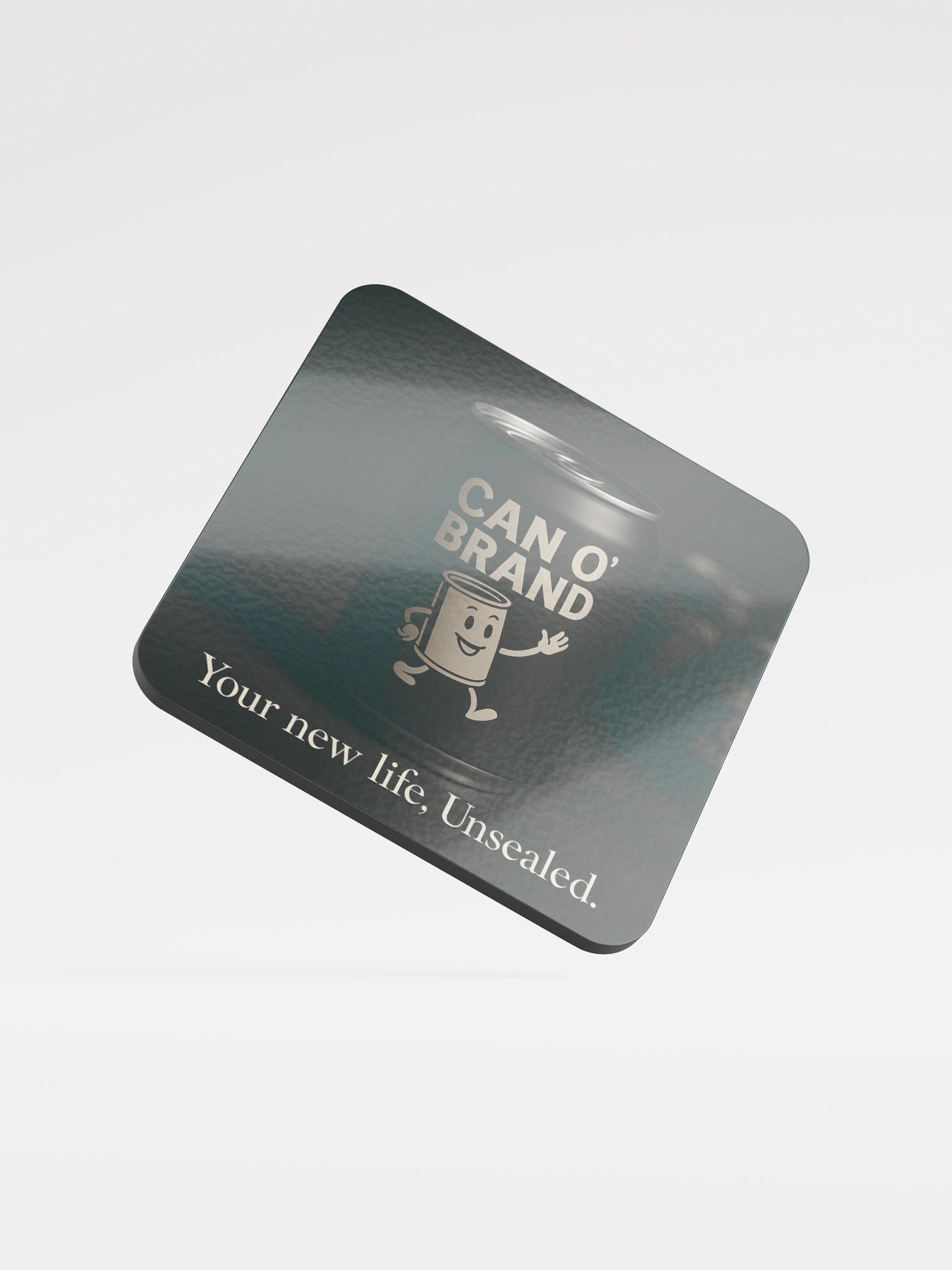 Can O’ Brand: Executive Edition Coaster product image (1)