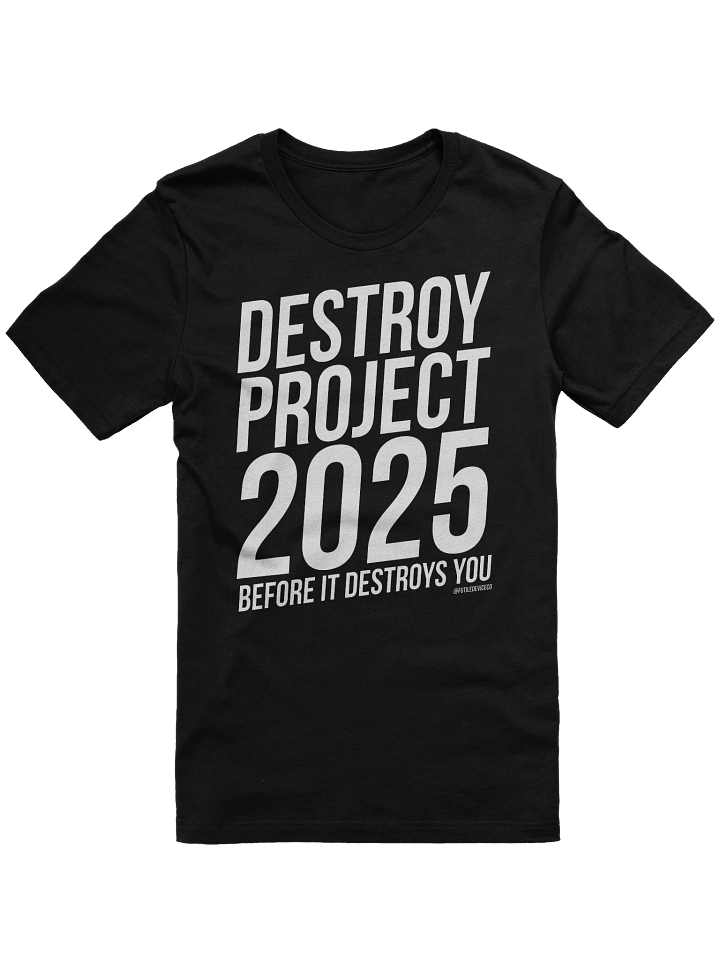 FUTILE DEVICE: DESTROY P2025 product image (3)