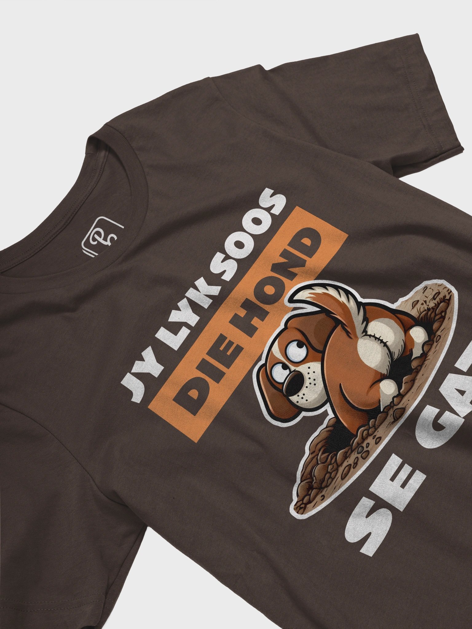 Jy lyk soos die hond se gat! product image (3)