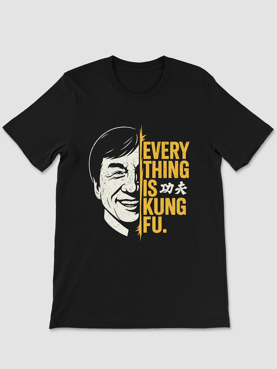 Everything Is Kung Fu – Vintage Jackie Tribute Tee product image (1)