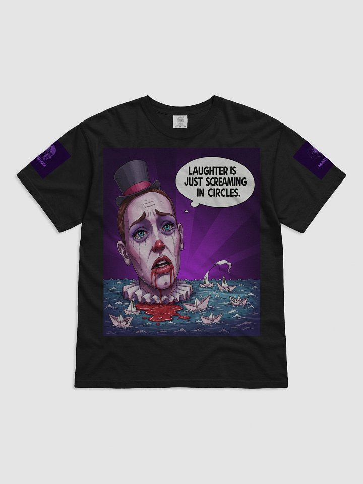 Mahoros Laughter T-shirt product image (3)