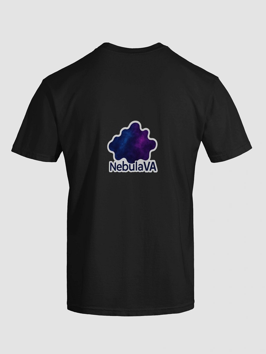 Cosmic Comfort: NBLVA Abstract Galaxy Graphic T-Shirt product image (74)