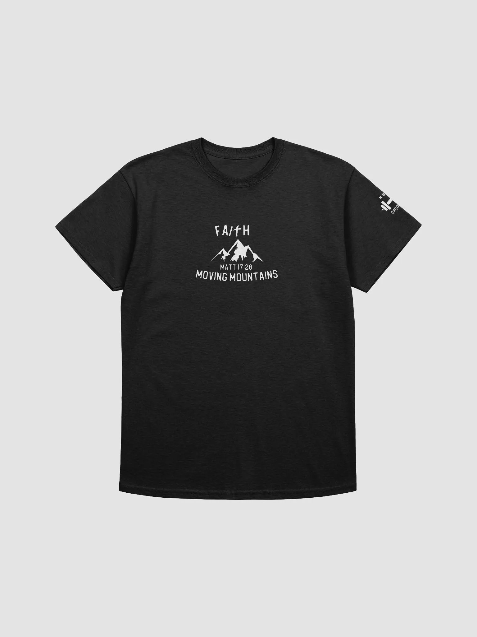 Faith Moving Mountains Unisex Tee product image (1)