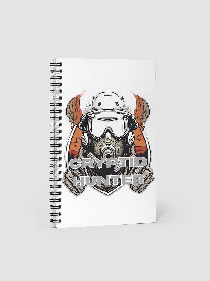 Cryptid Hunter Spiral Notebook: Capture Your Findings product image (1)