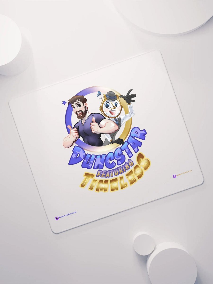 Dunc & Time 2025 Collection Mouse Pad product image (11)