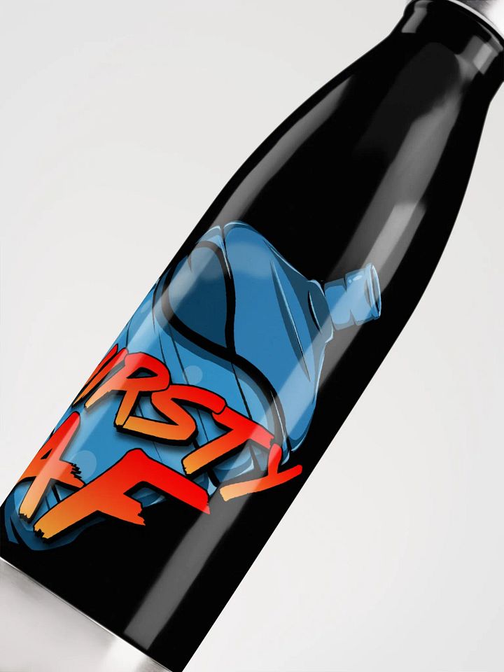 Thirsty AF Stainless Steel Water Bottle product image (1)