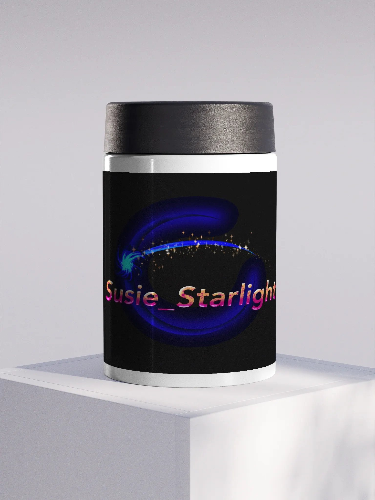 Susie_Starlight. Stainless Steel Koozie product image (1)