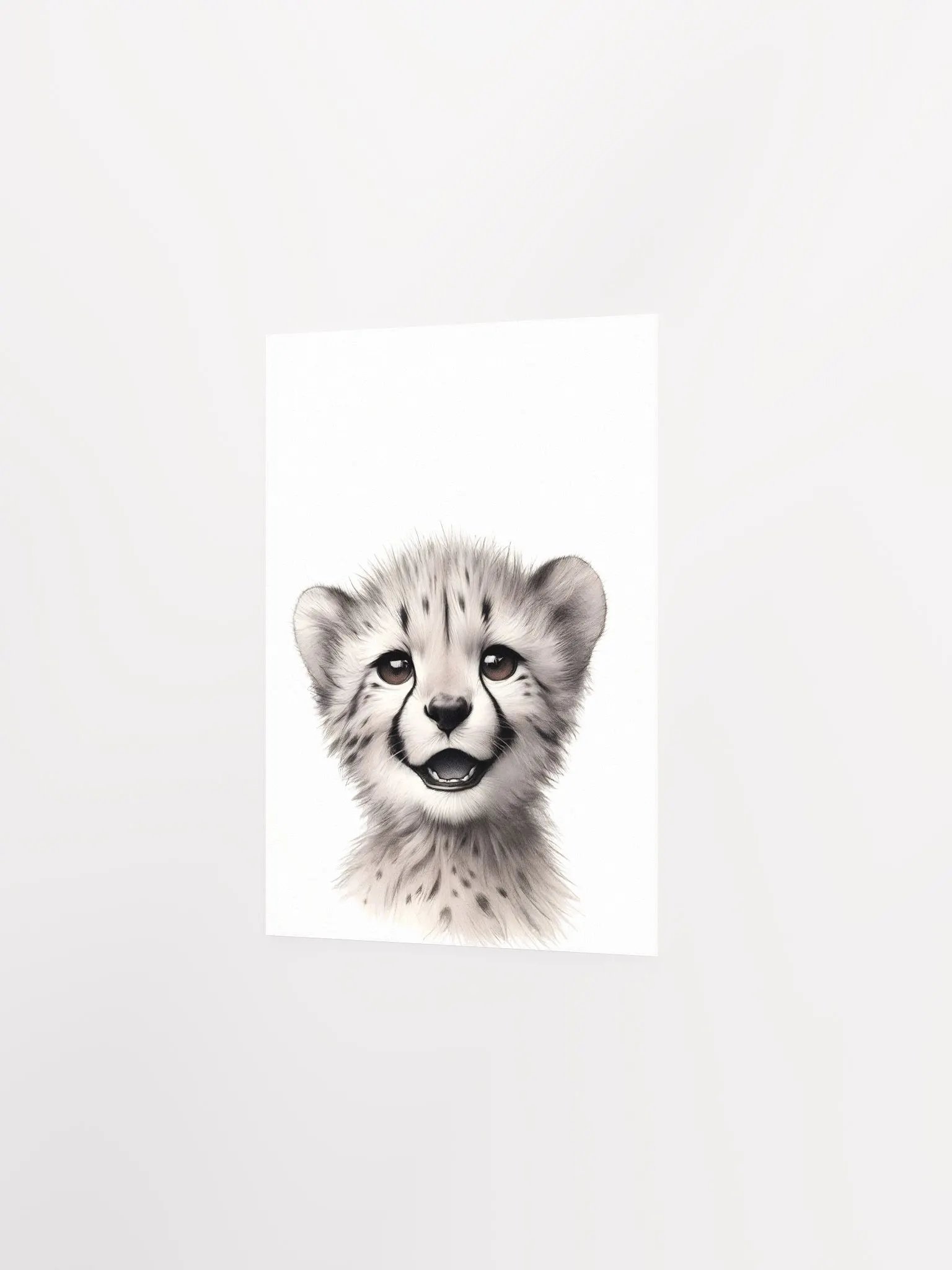 Happy Safari Cheetah Nursery Decor product image (4)
