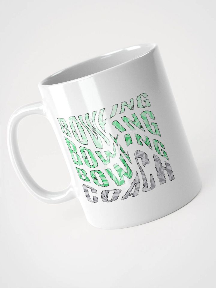 Mess Swirl Bowling Coach Wavy Mug product image (2)