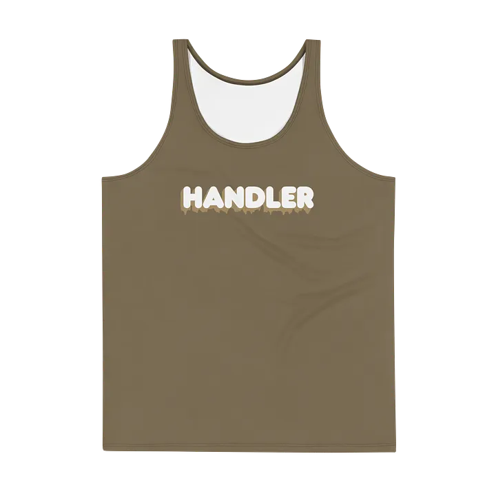Identity Tank - HANDLER - Brown / Light Brown / White product image (1)