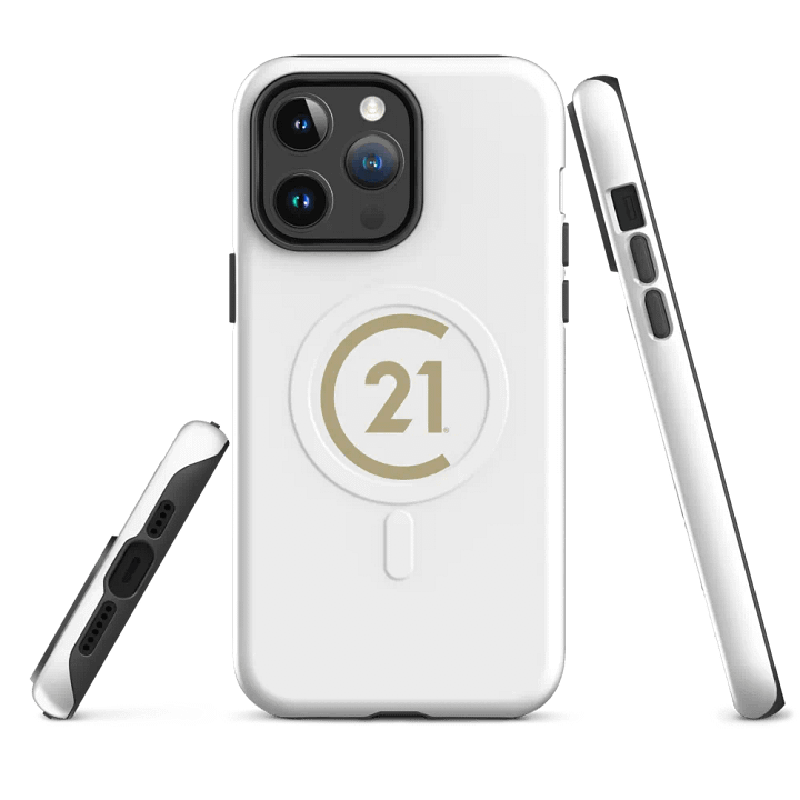 Gold C21 Seal MagSafe® Tough Case product image (4)