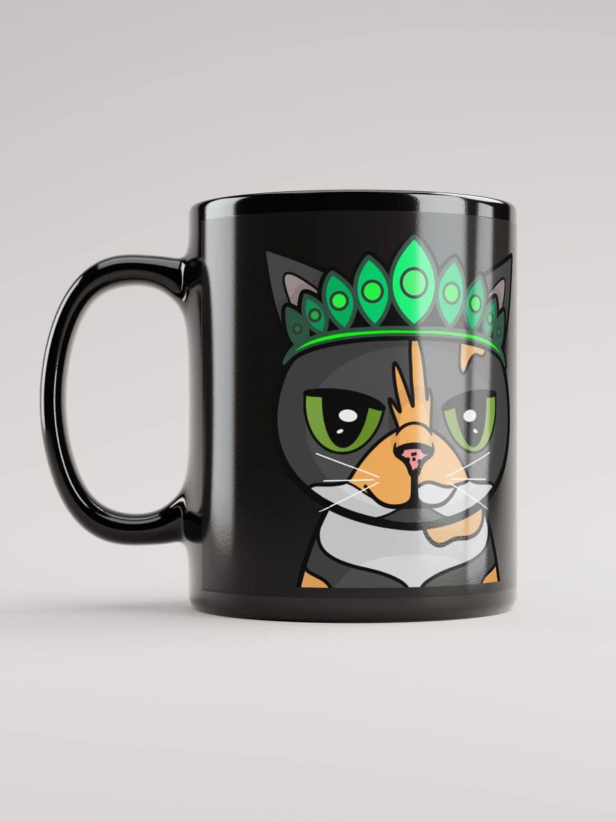 Deedlz Black Glossy Mug product image (5)