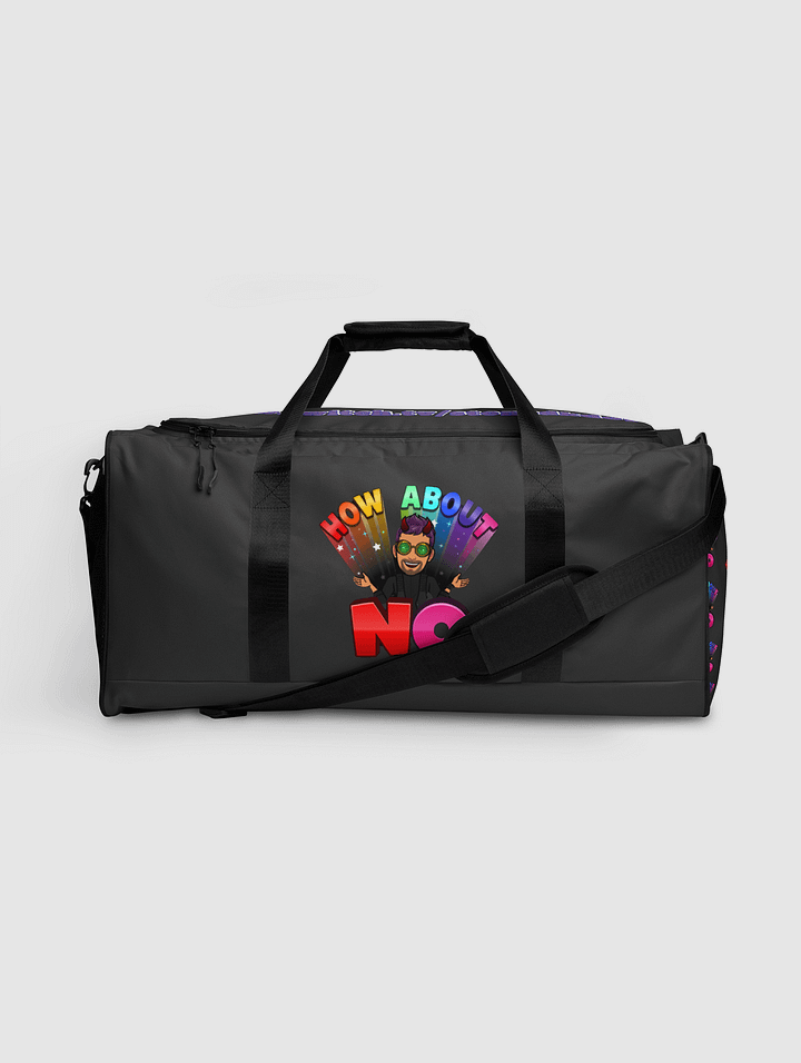 How About No Duffle bag product image (2)