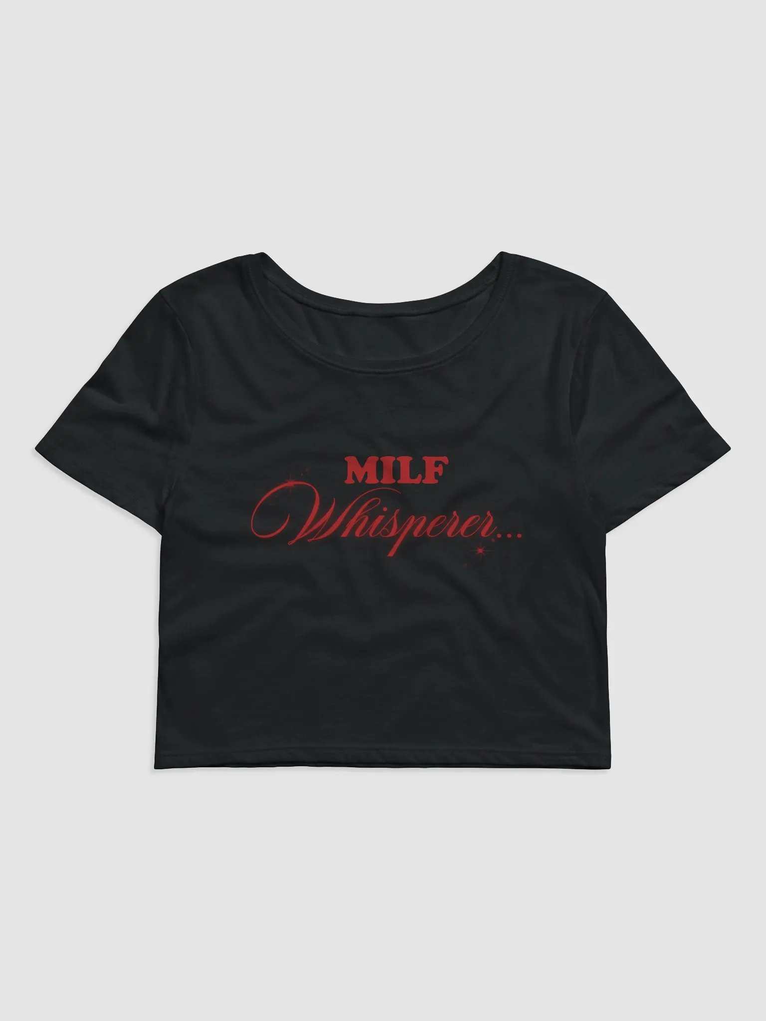 Milf Whisperer Baby Tee product image (1)