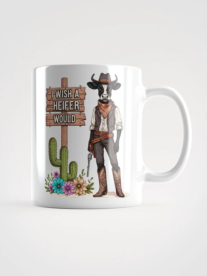 Wish A Heifer Would Mug product image (1)