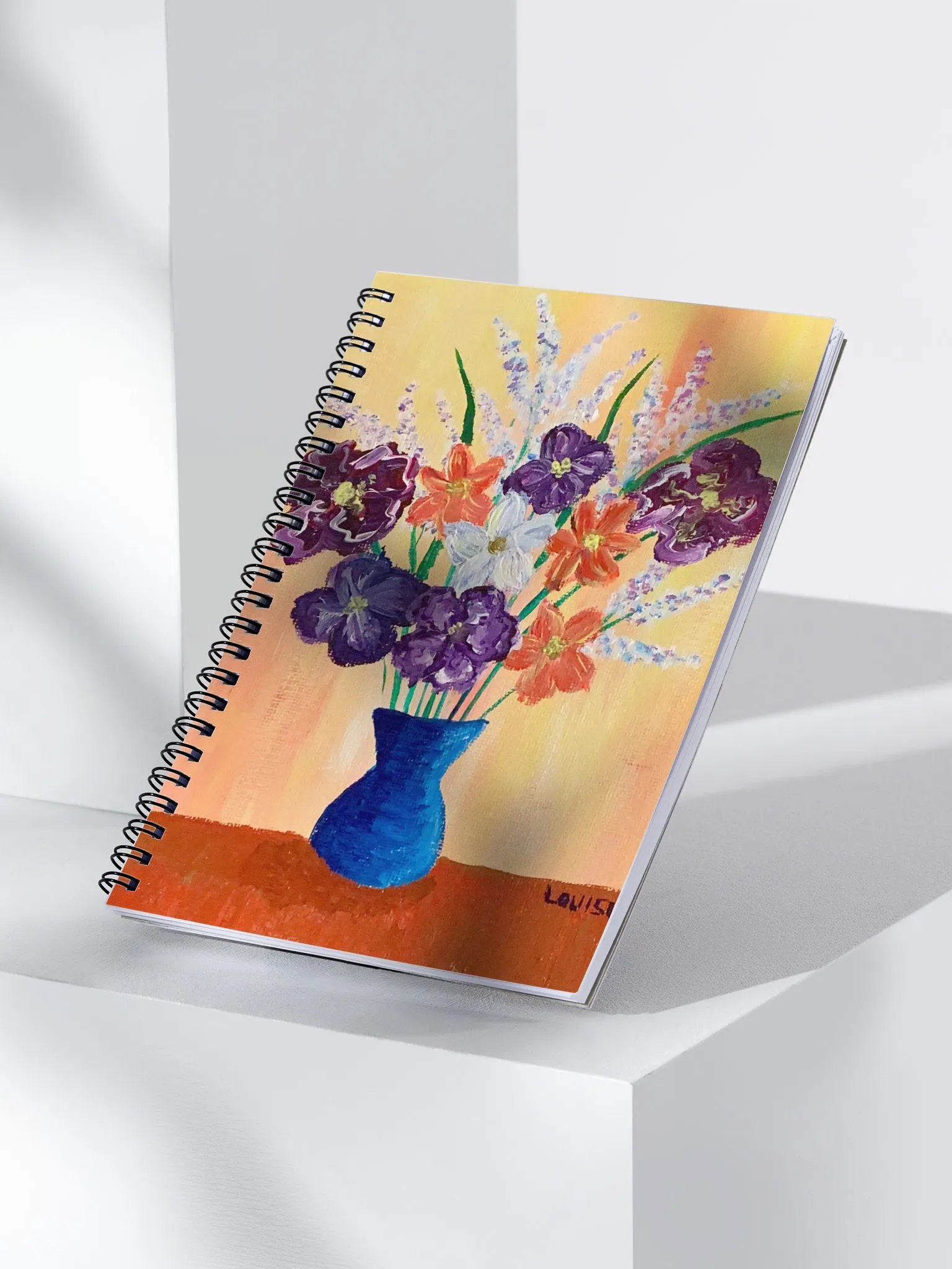 Floral Bouquet Spiral Notebook product image (3)