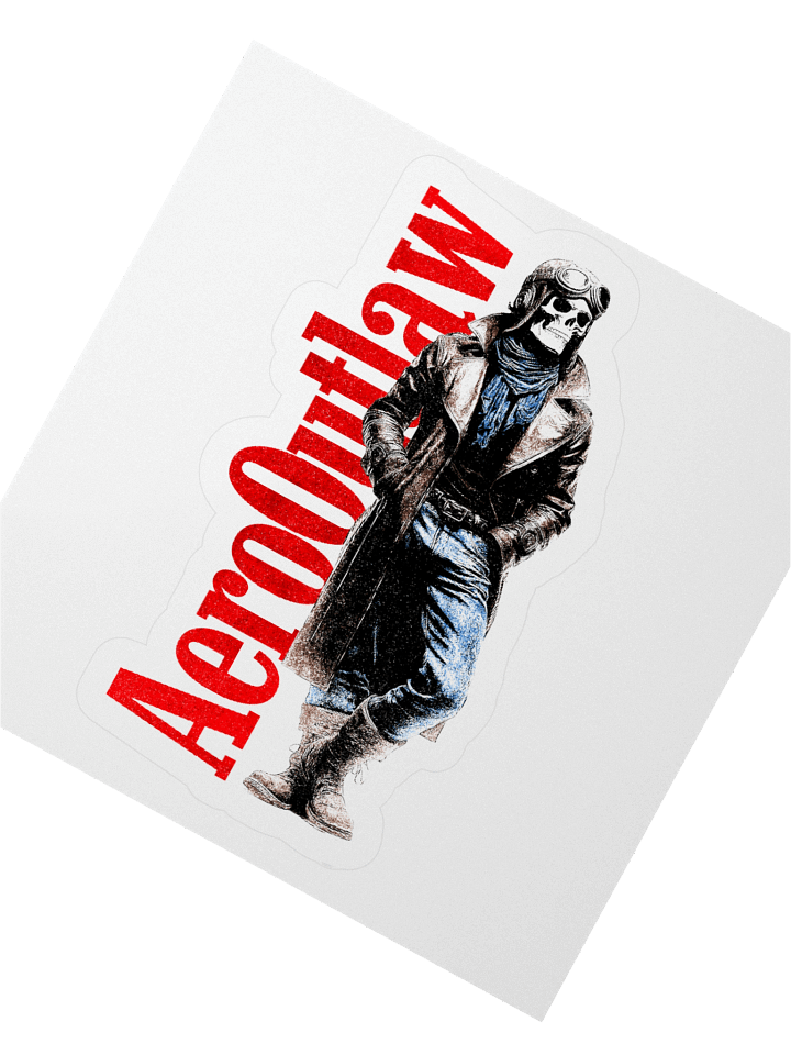 The Outlaw Sticker product image (2)