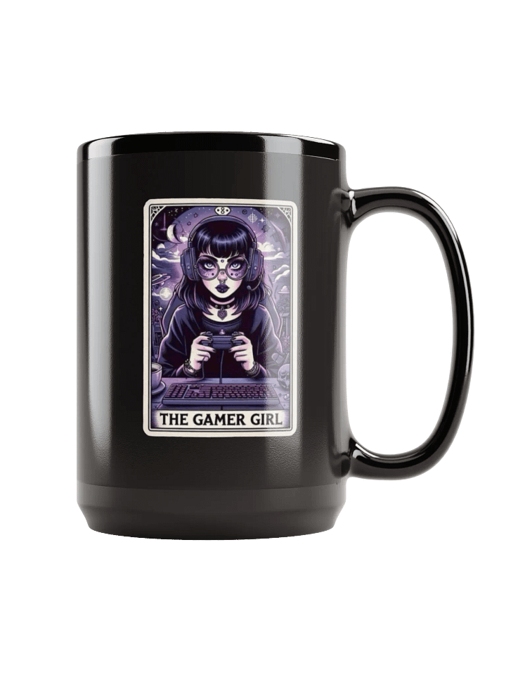 Gamer Girl Tarot 15oz product image (1)
