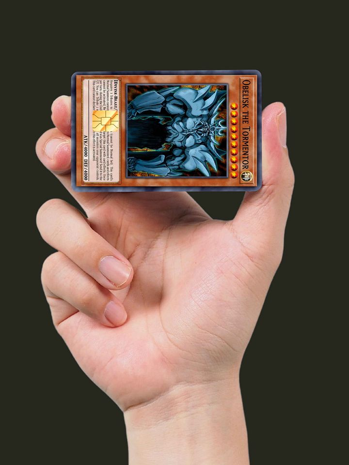 Obelisk the Tormentor (Holographic) product image (2)