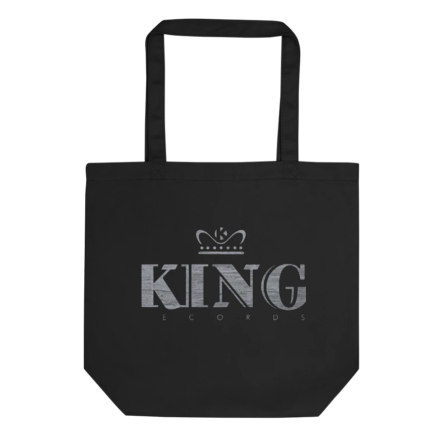 King Records Canvas Tote product image (1)