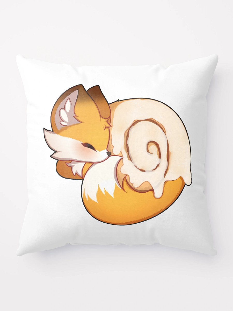 Sweet Roll Fox Pillow product image (1)