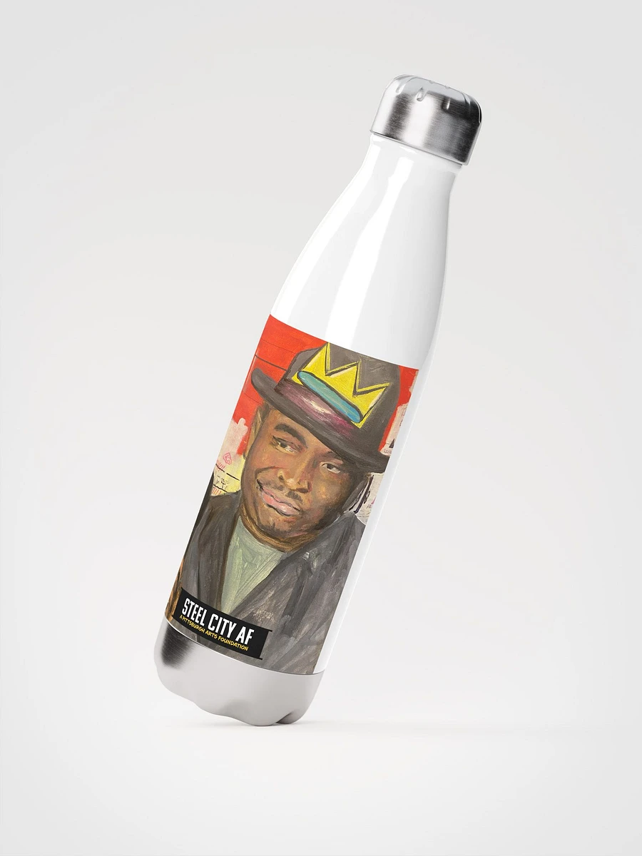 Masterpiece AF: Patrice Basquiat Steel Water Bottle product image (2)