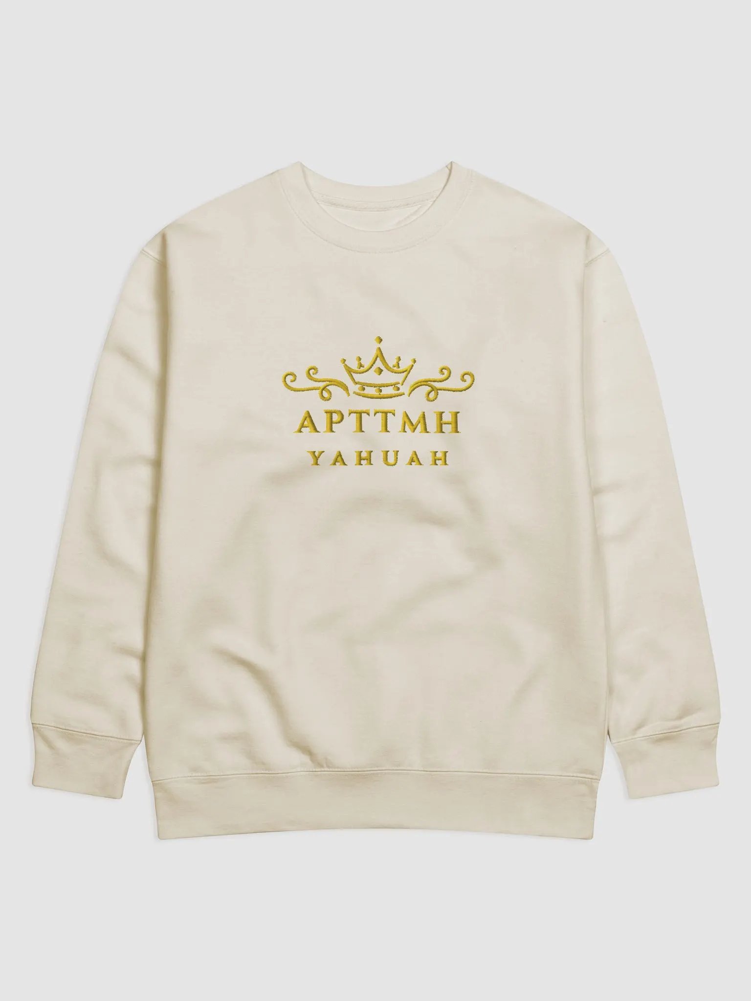 Golden Glow Cotton Sweatshirt product image (2)