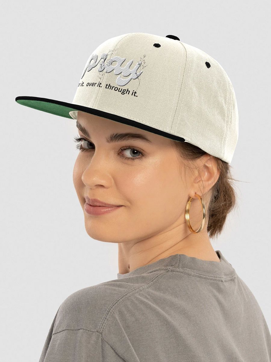 PRAY Wool Snapback Cap product image (5)