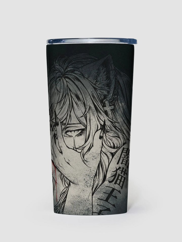 Stained Kitty Tumbler product image (1)