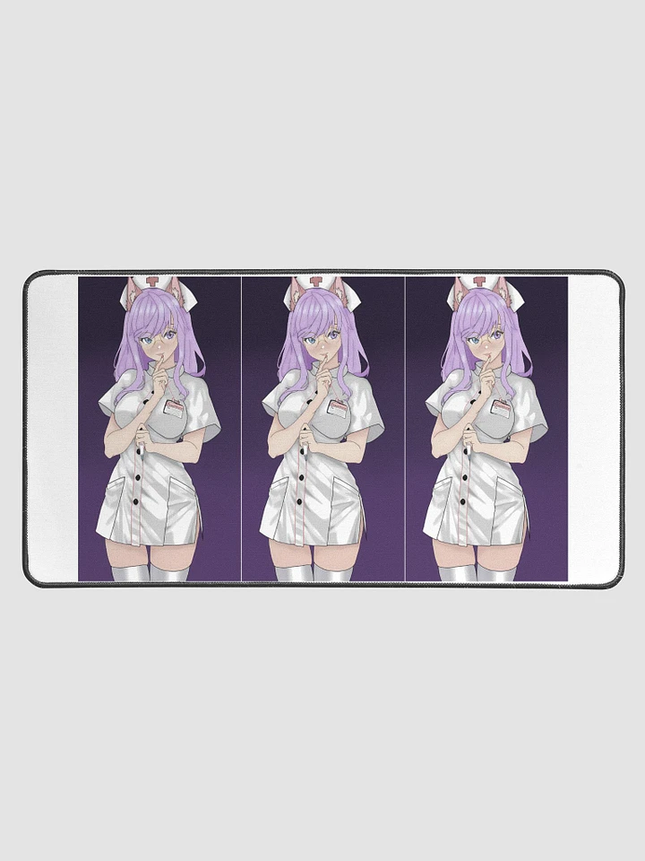 Nurse Peach mousepad product image (1)