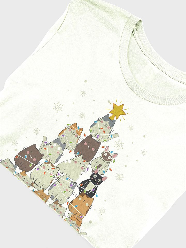 Merry Catmas T-Shirt product image (2)
