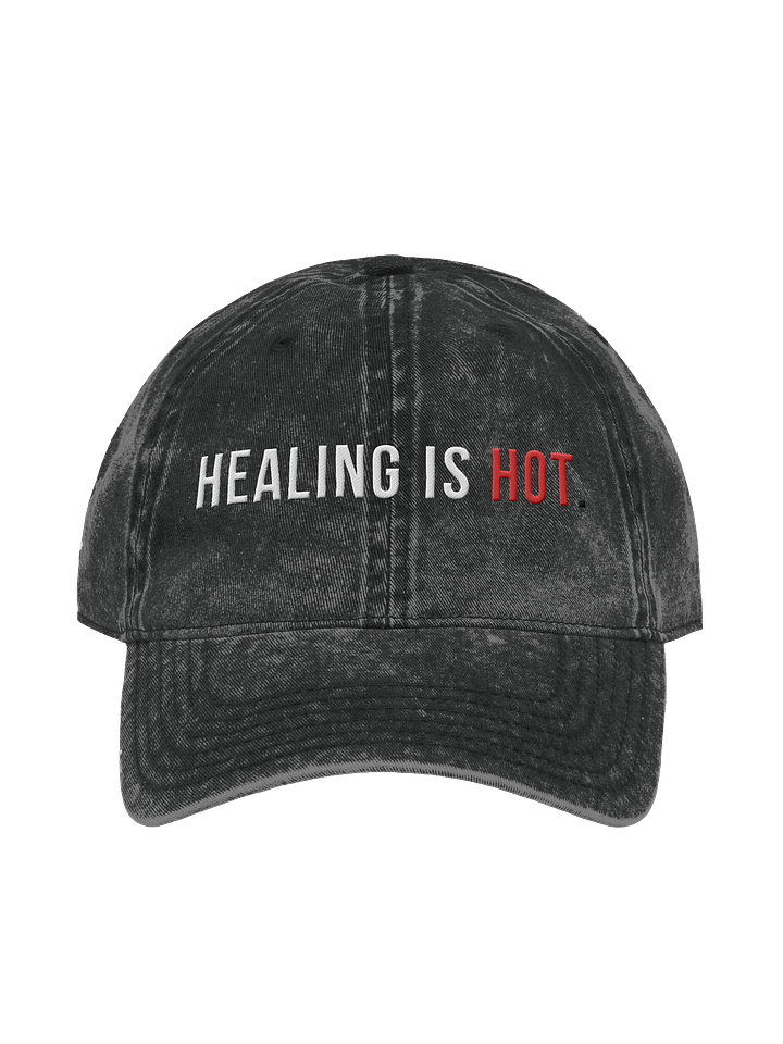 The Healing Is Hot Vintage Hat product image (1)
