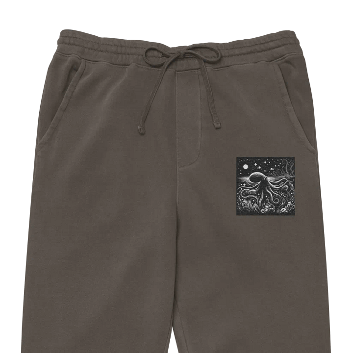 Midnight Octopus Joggers product image (1)