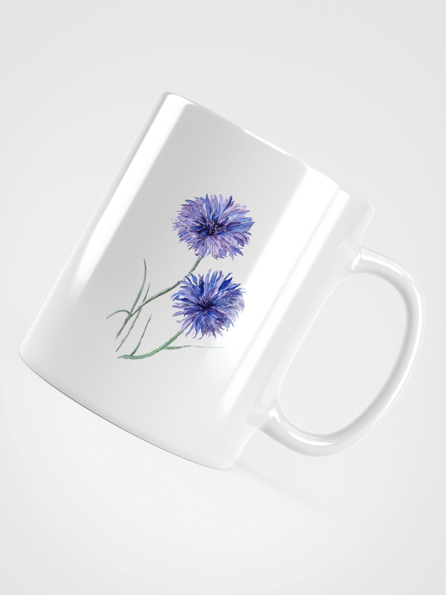 Cornflower Blue Mug product image (5)