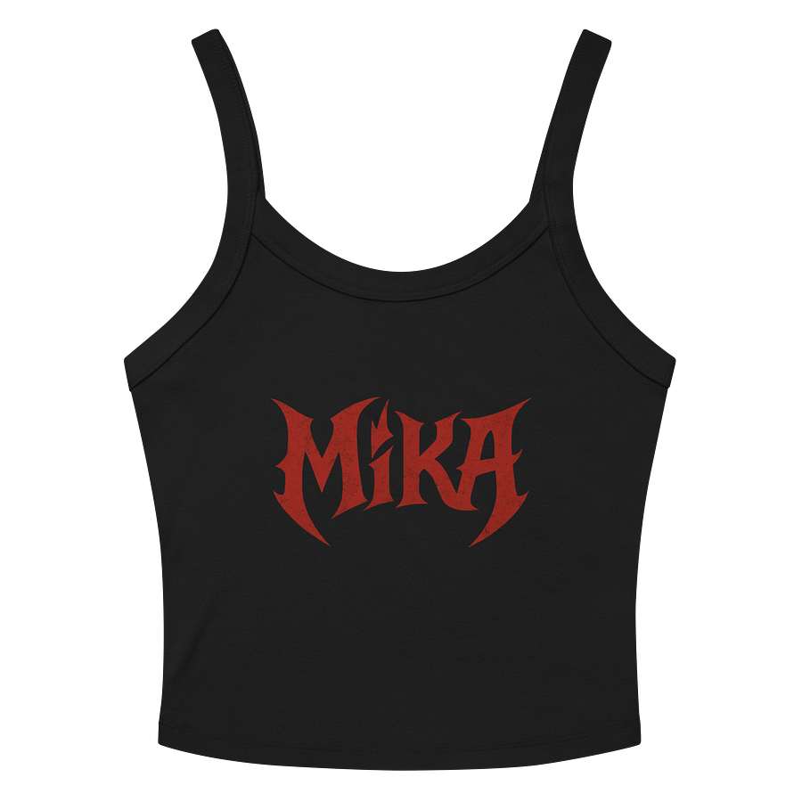 Mika Logo Crop Tank product image (2)