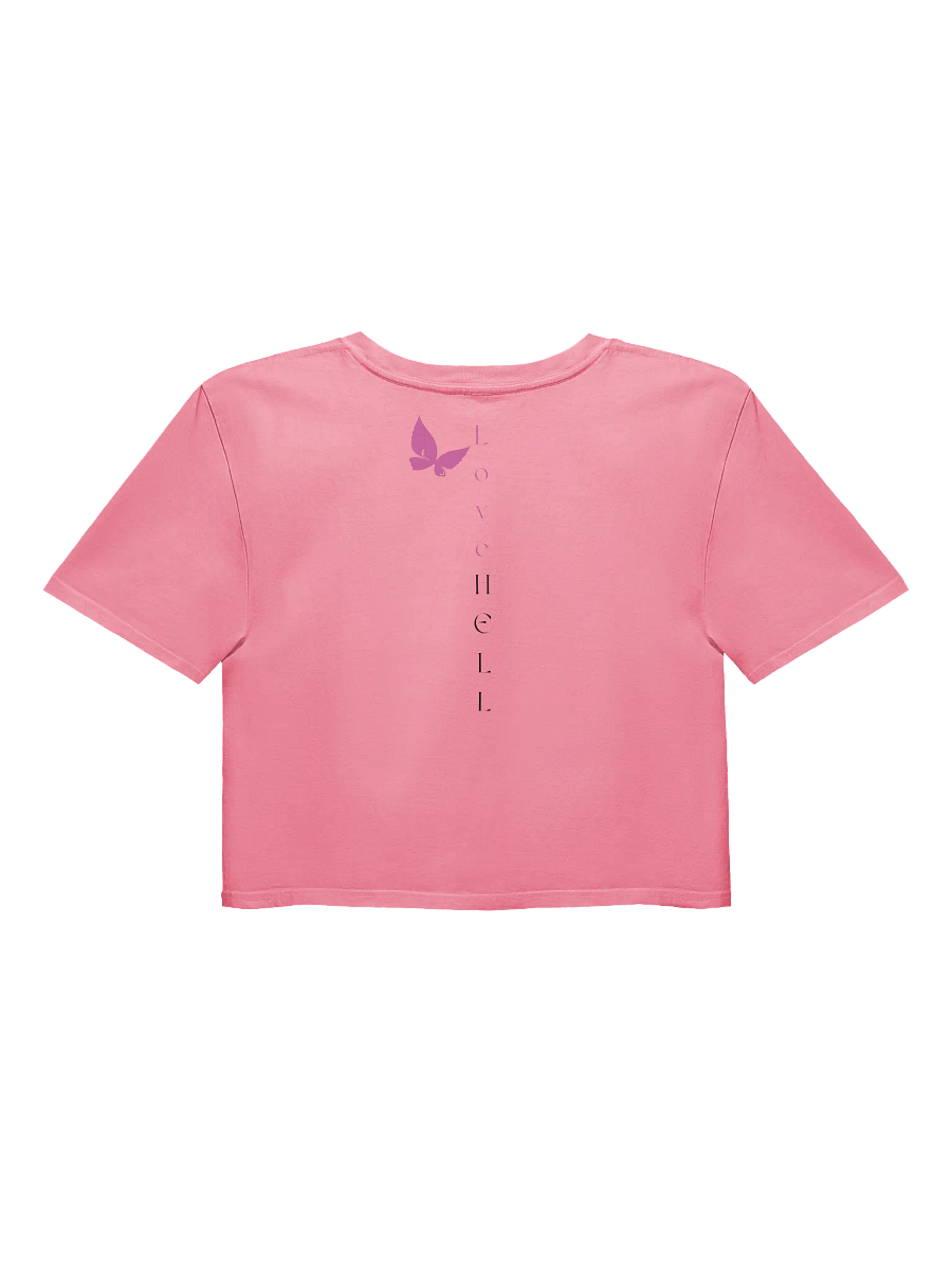 Lovehell Butterfly Croptop product image (8)