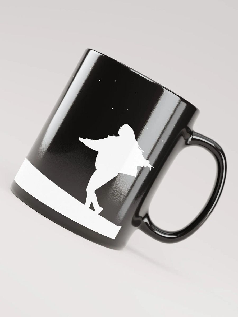 The Reckless Pursuit Black & White Mug product image (8)