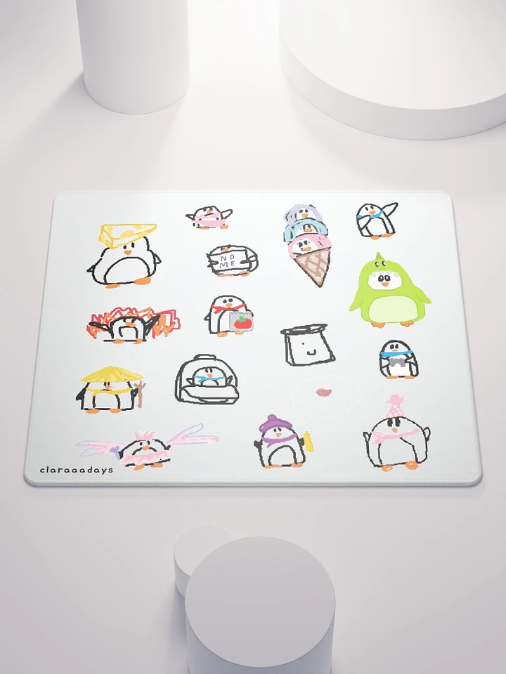 Emote Doodles Mouse Pad product image (1)