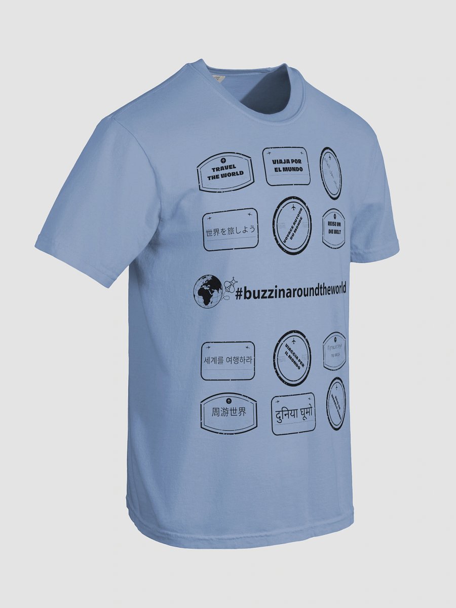 Travel The World (Multiple Languages) T-Shirt product image (94)