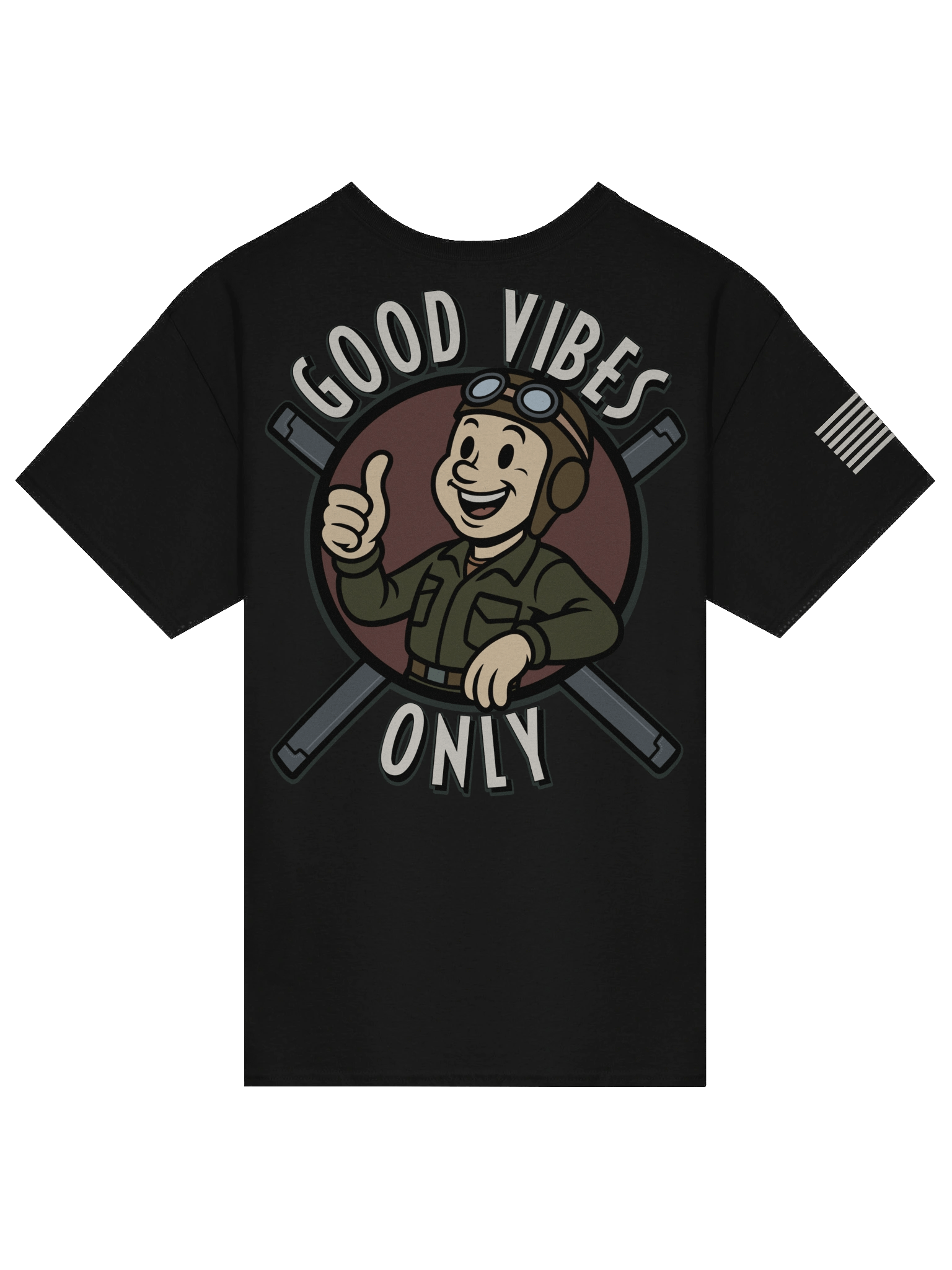 "GOOD VIBES v2" Work Shirt product image (1)