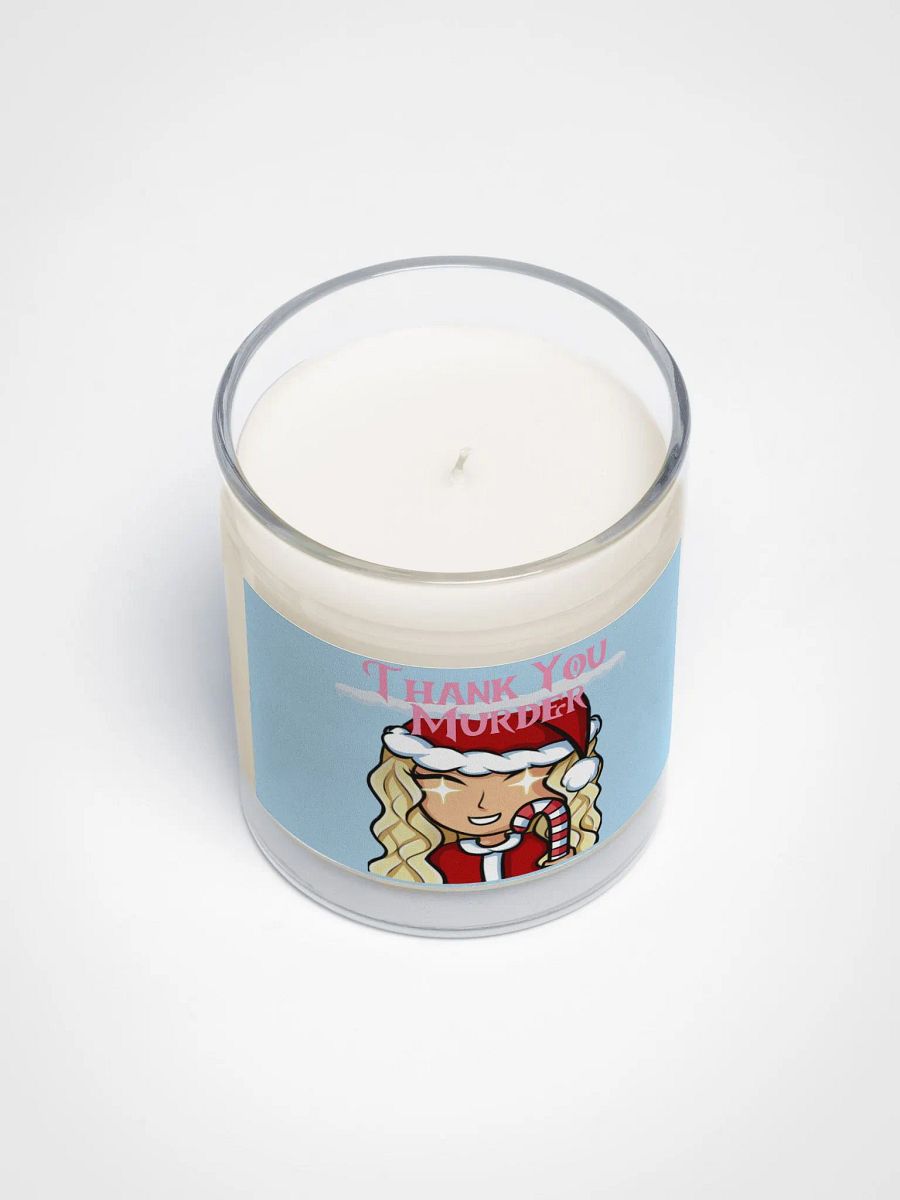 Thank u Murder Xmas Candle product image (3)