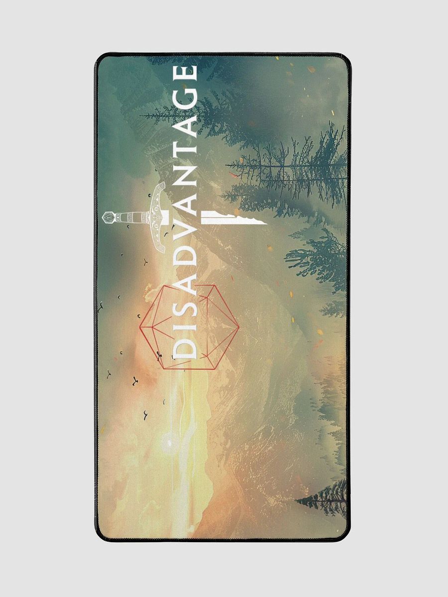 Disadvantage MTG Mat | Spring Morning | 15.5x31.5 product image (2)