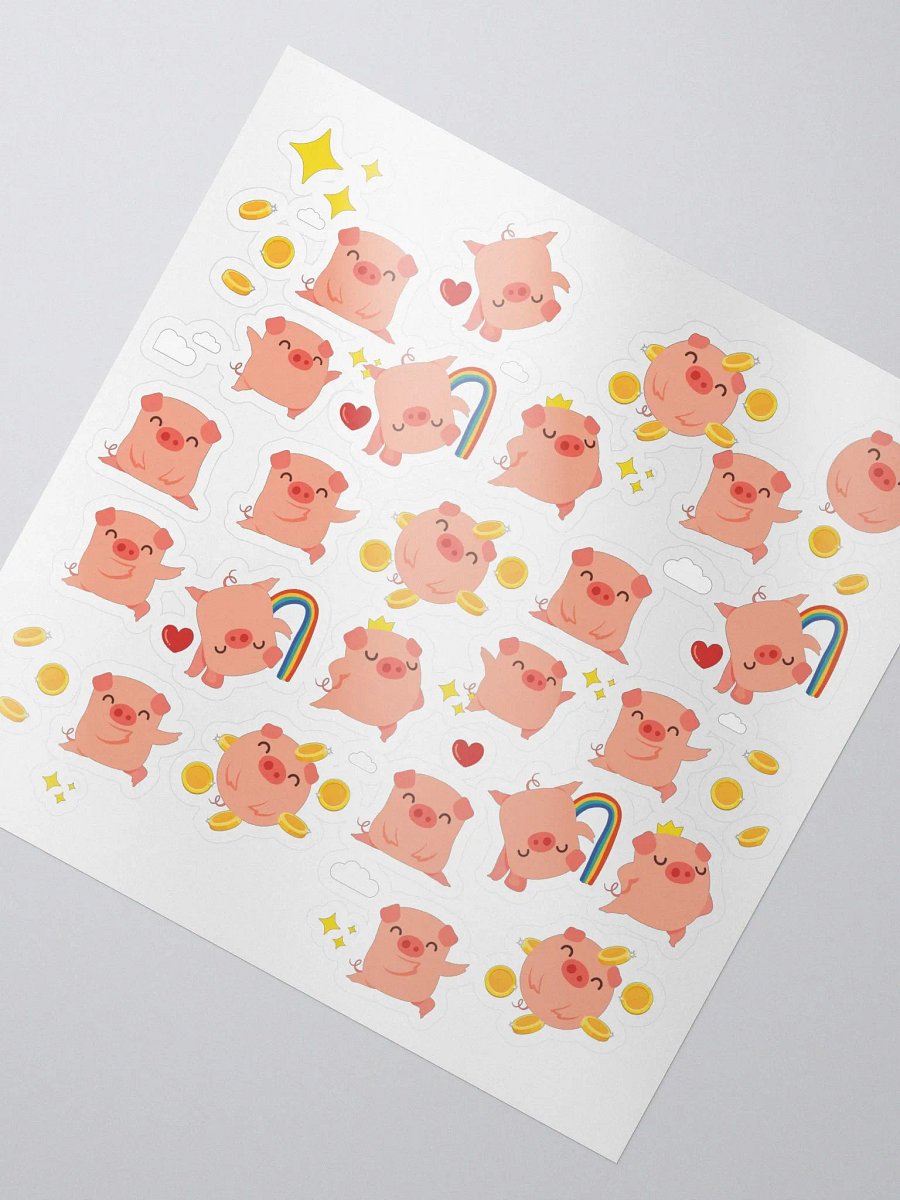 Piggy Sticker Sheet product image (2)