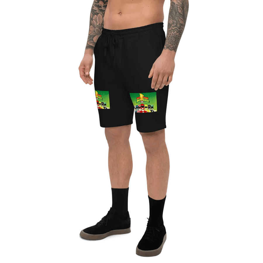 Morphin Time Fleece Shorts product image (6)