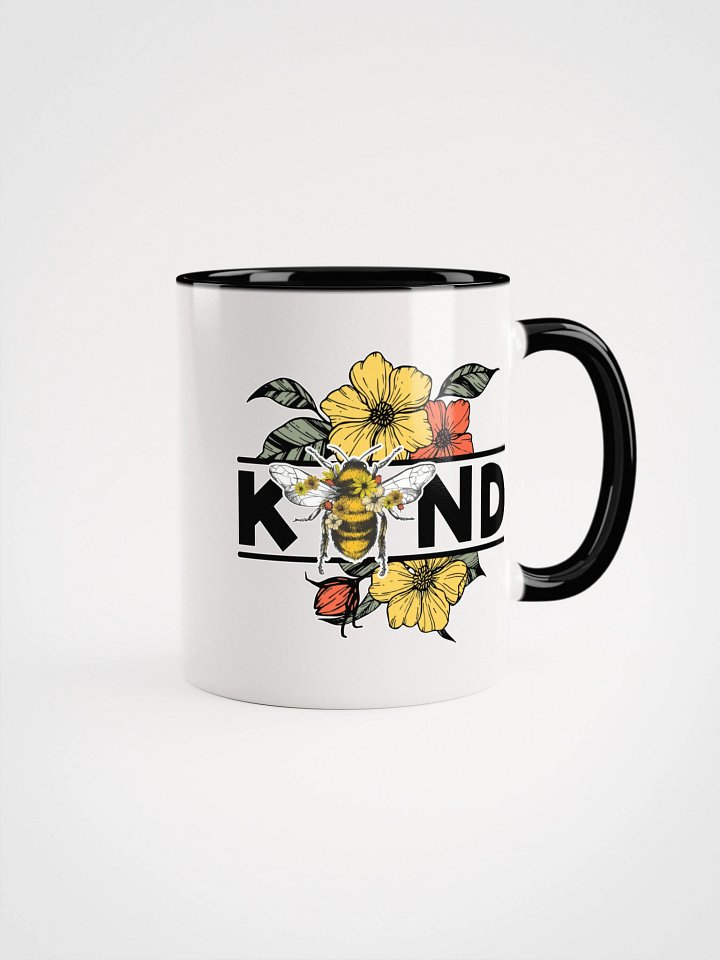 Kind Bee Ceramic Mug product image (3)