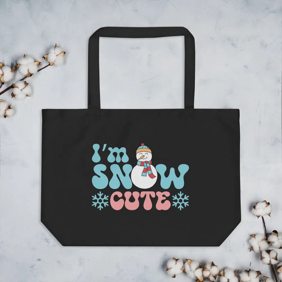 I'm Snow Cute Tote product image (3)