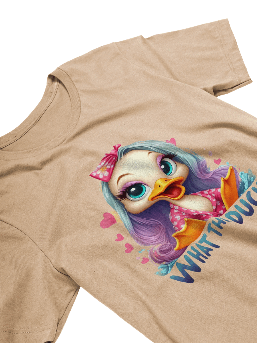 Quirky Duck Graphic T-Shirt product image (2)